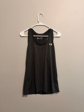 Under Armour Black Racerback Performance Tank